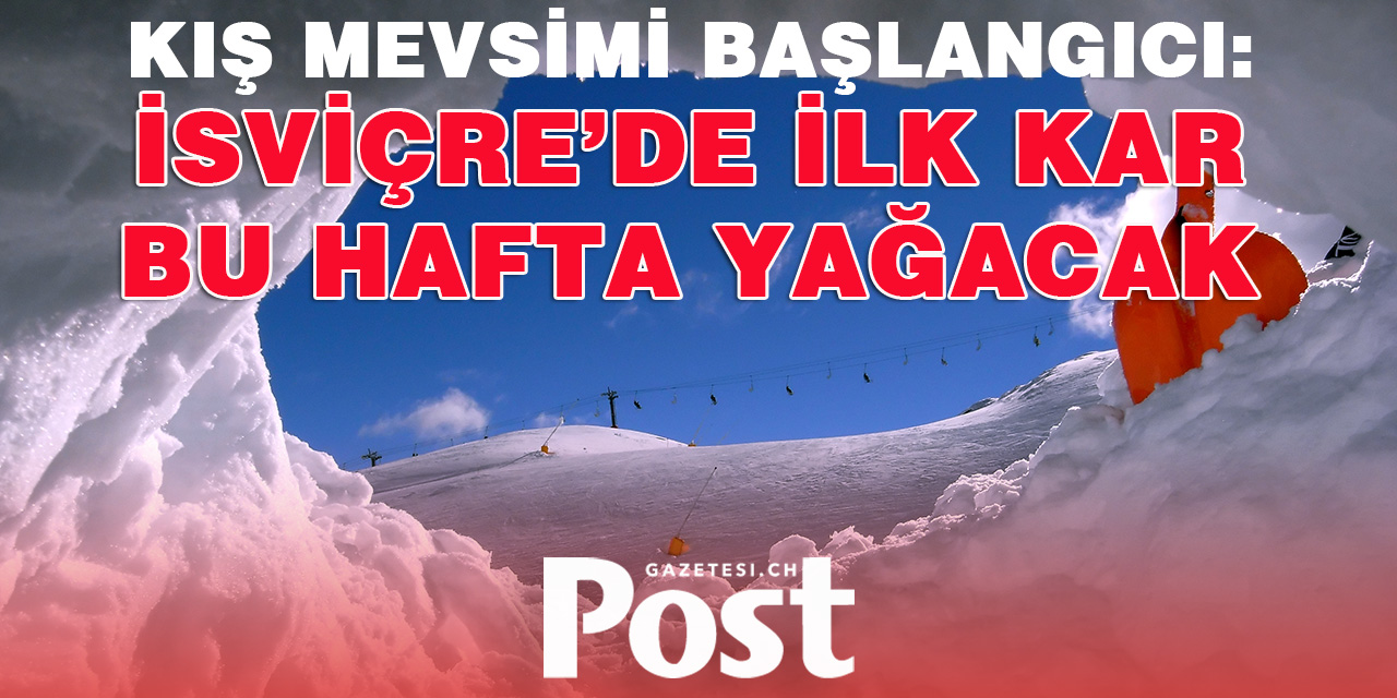 Kışın başlangıcı: ilk kar bu hafta yağacak