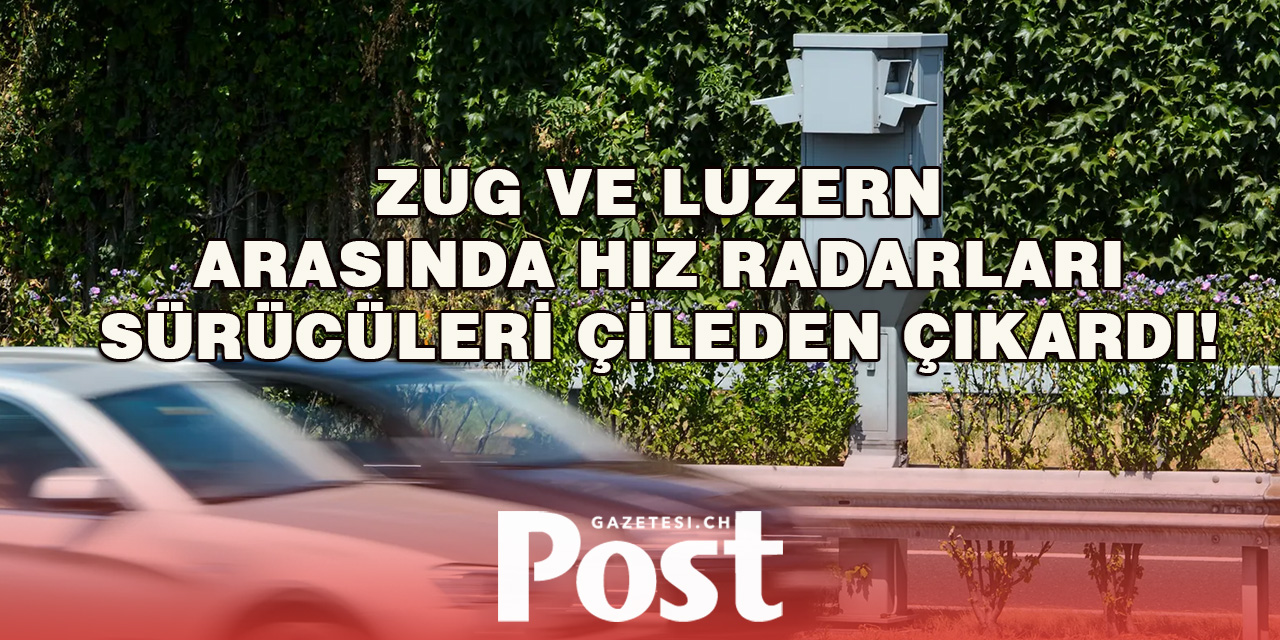 Arka arkaya çok sayıda hız kamerası: “Bu tam bir soygun”