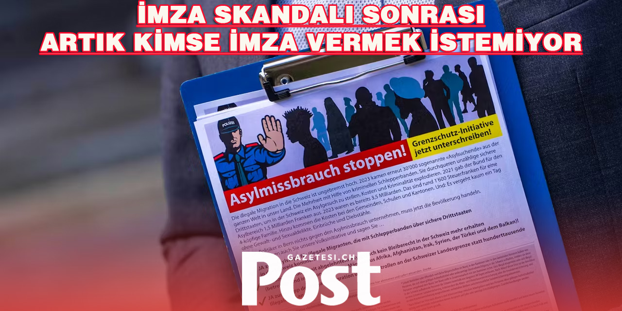 Halk Artık İnisiyatiflere İmza Atmak İstemiyor