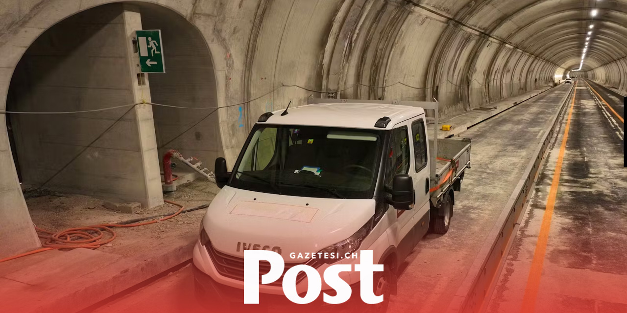Neuchatel’de tünel de çalışan işçi hayatını kaybetti