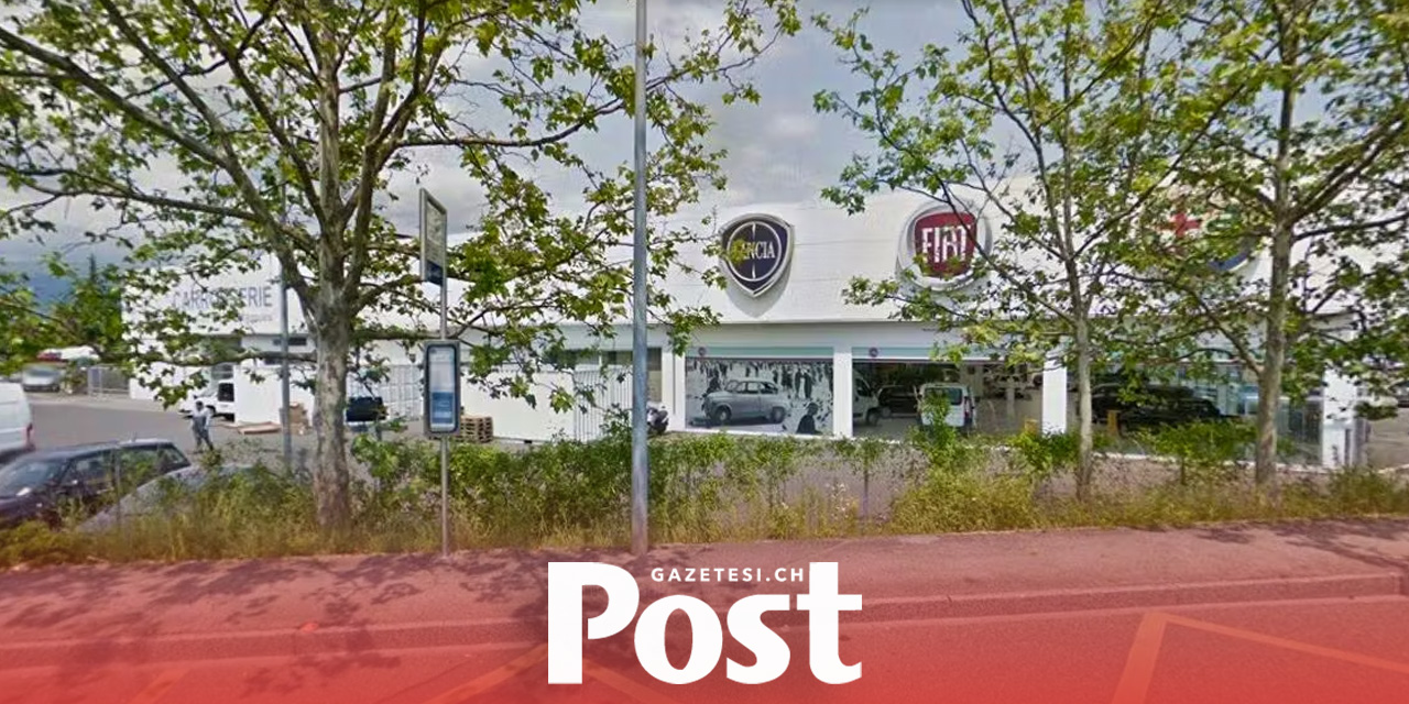 Cenevre Meyrin’de Fiat garajı kapanıyor, 27 çalışanı işinden çıkarılıyor.