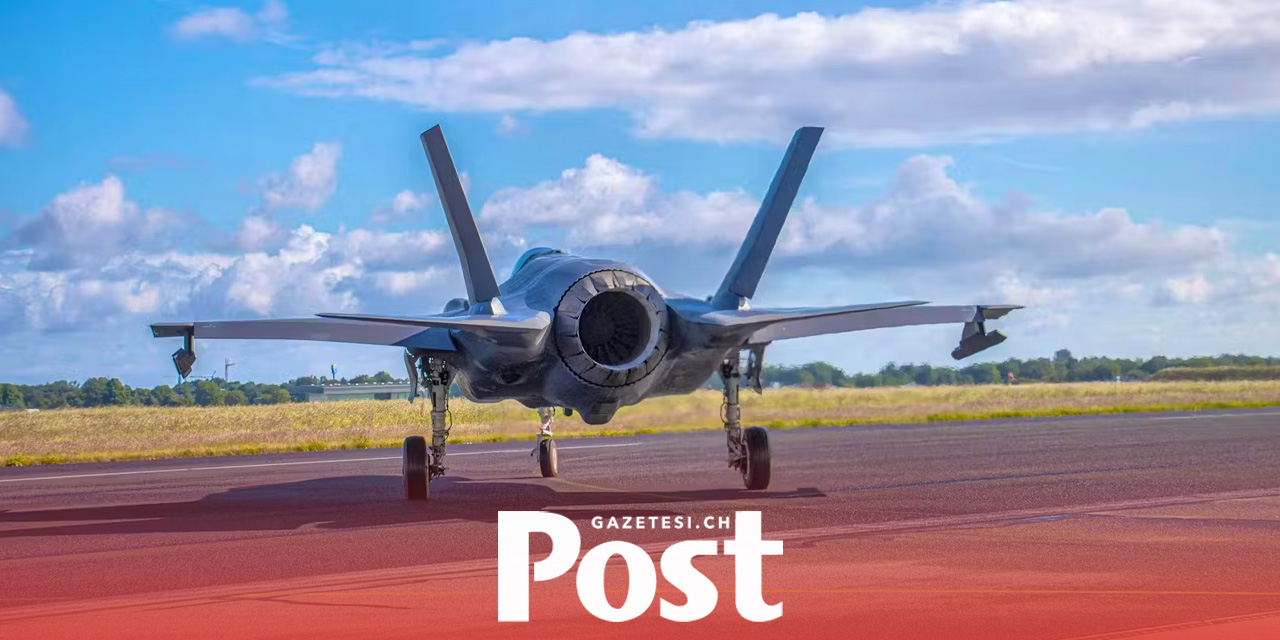 İsviçre’de geleceğin savaş uçağı için somut anlaşma