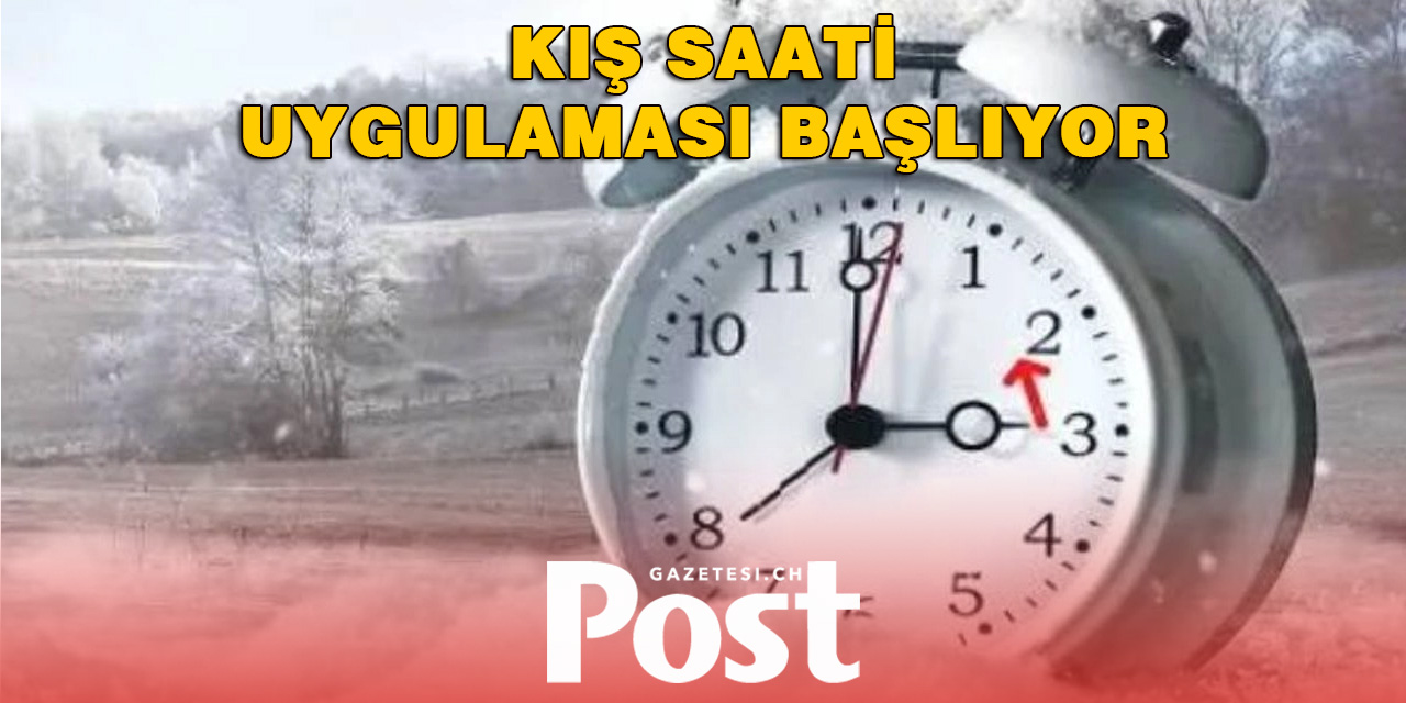 Avrupa ülkeleri kış saatine ne zaman geçiyor?