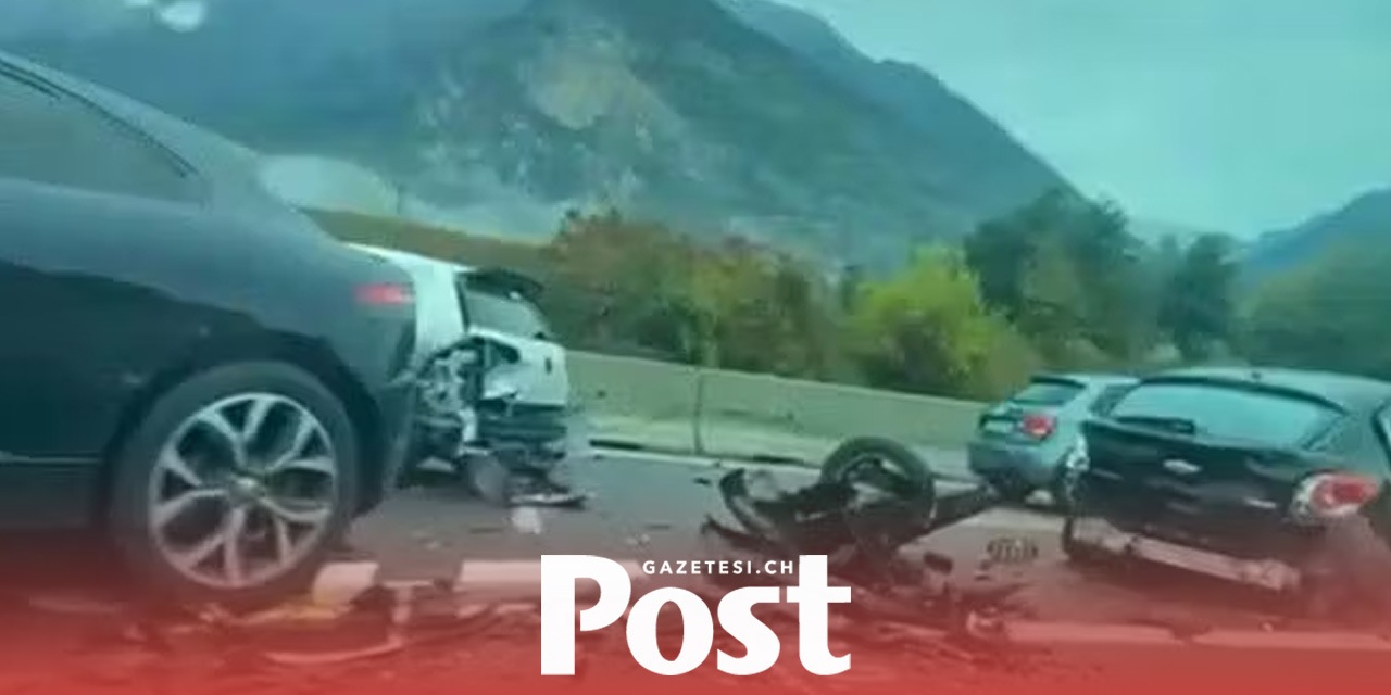 Wallis, A9 otoyolunda trafik kazası, 5 yaralı