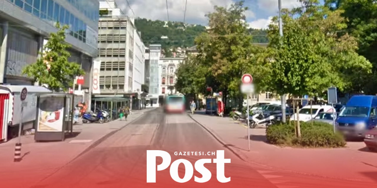 Bern, Bienne’de otobüs durağında soygun girişimi