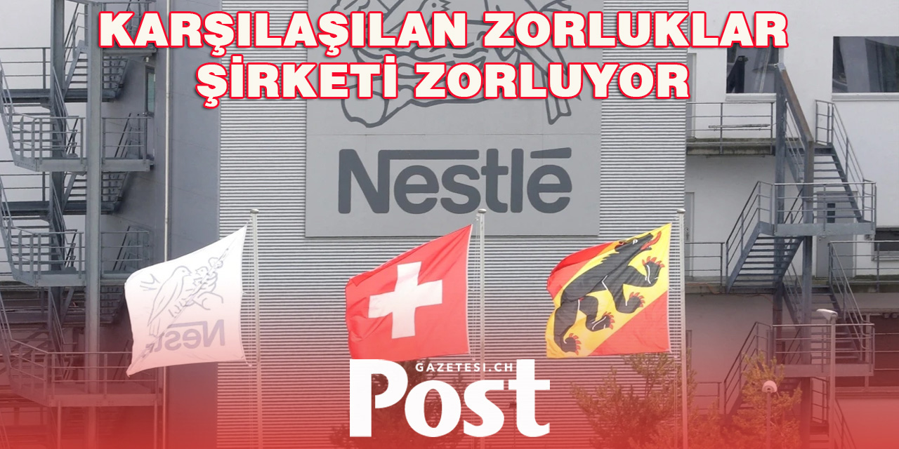 Nestlé, Yıl Sonu Hedeflerini Düşürdü