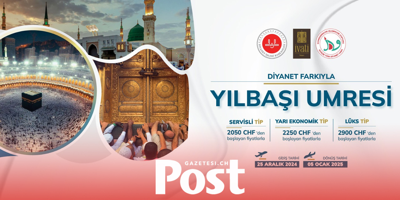 UmrahReise zum Jahreswechsel von der Schweizer Türkischen Stiftung