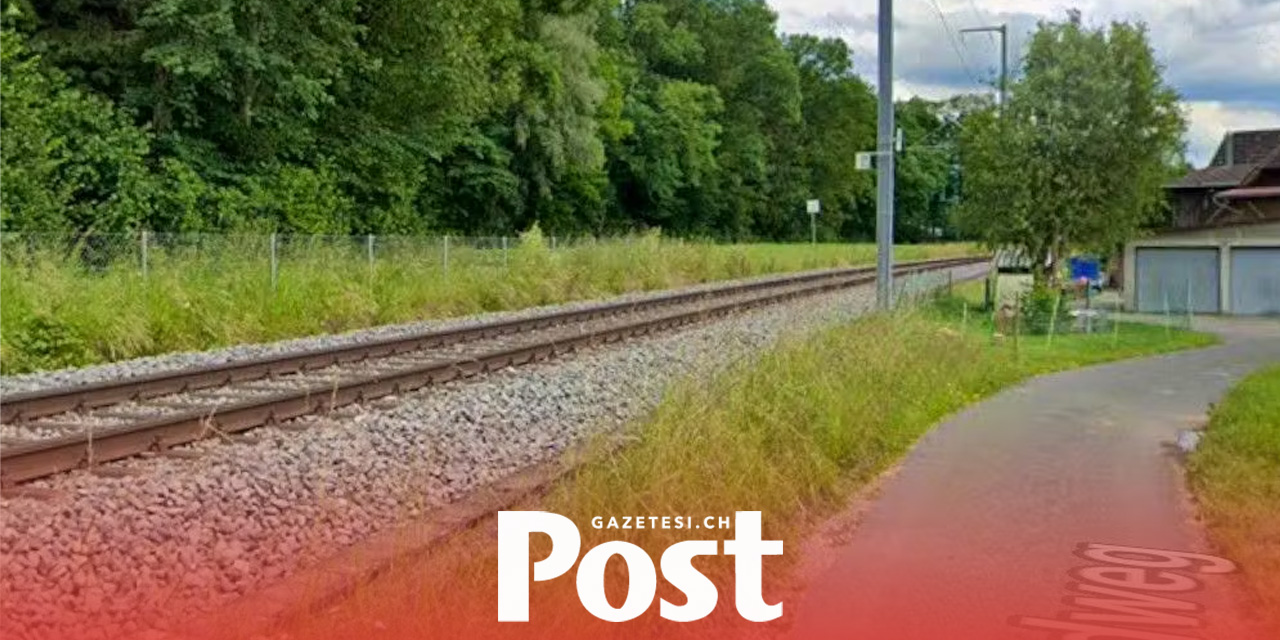 Bern’de trenin çarptığı genç hayatını kaybetti