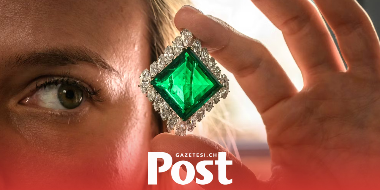 Ağa Han Zümrüdü dünyanın en pahalı mücevheri oldu