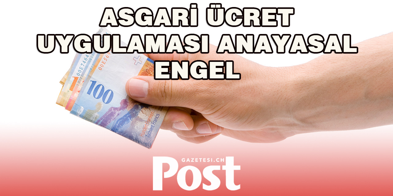 Zürih ve Winterthur’da Asgari Ücret Kararı İptal Edildi
