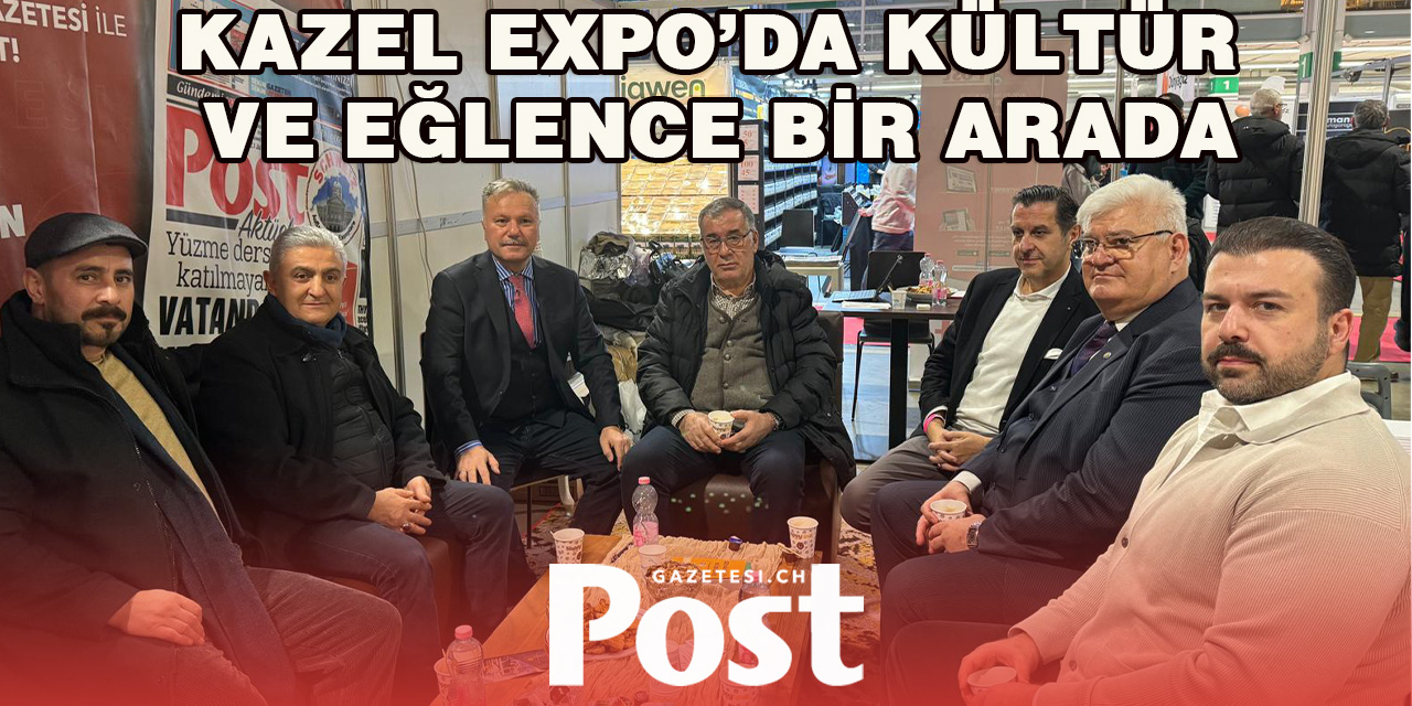Kazel Expo ikinci gününde yoğunluk