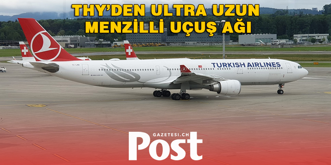 THY, A350-1000 ile Uçuş Ağını Genişletiyor