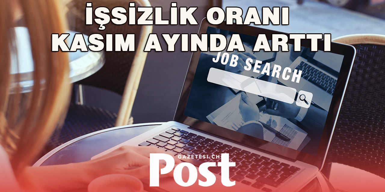 İsviçre’de İşsizlik Oranı Kasım Ayında Hafifçe Yükseldi