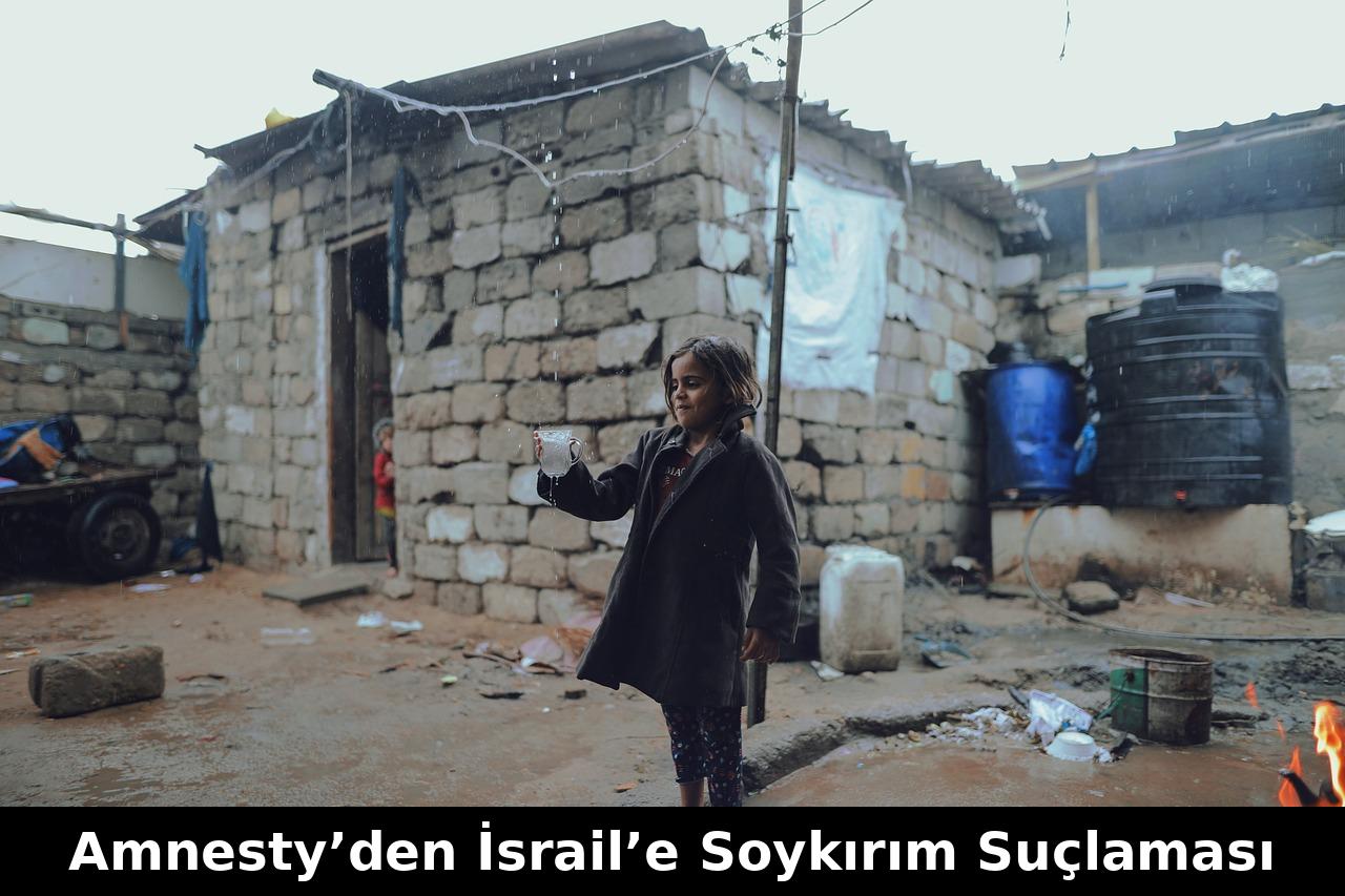 Amnesty: İsviçre, İsrail’e Karşı Adım Atmalı