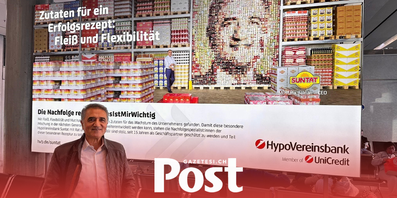 HypoVereinsbank, reklam yüzü olarak Mustafa Baklan’ı seçti