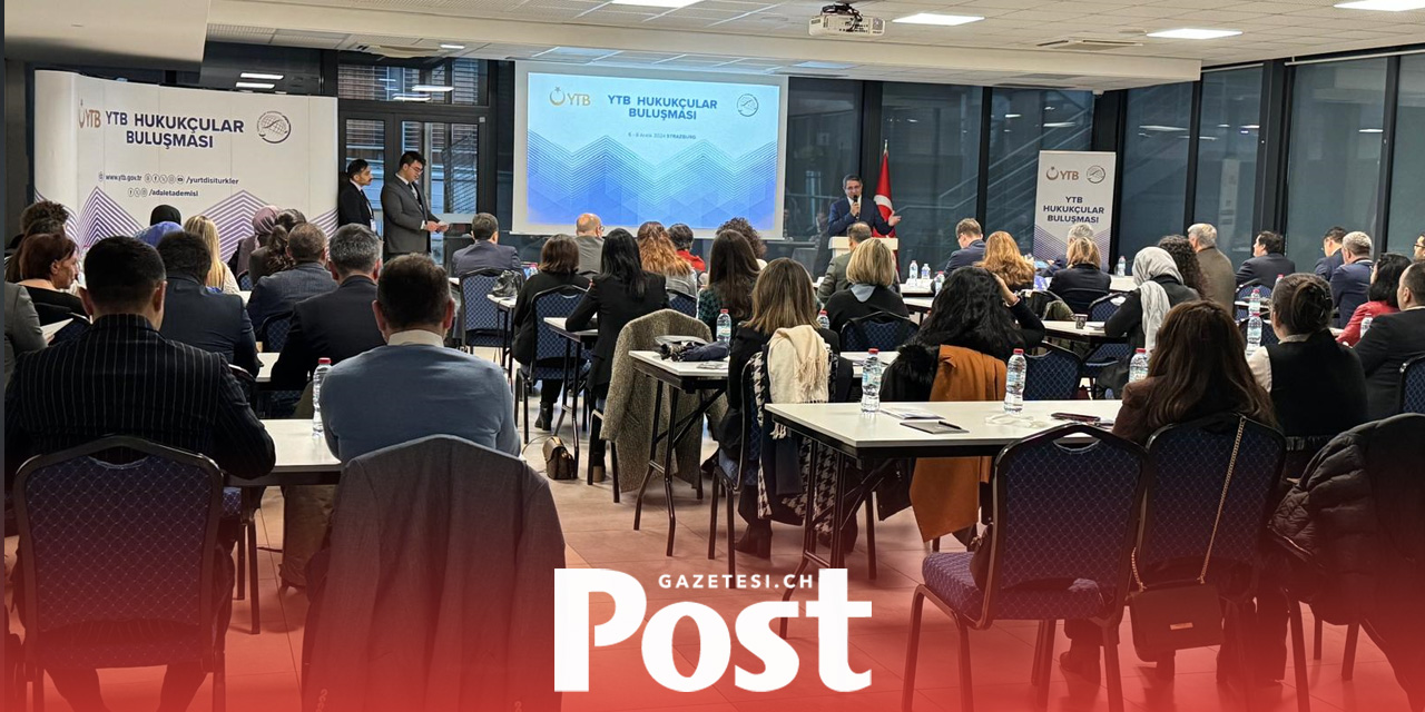 YTB HUKUKÇULAR BULUŞMASI STRAZBURG’DA GERÇEKLEŞTİ