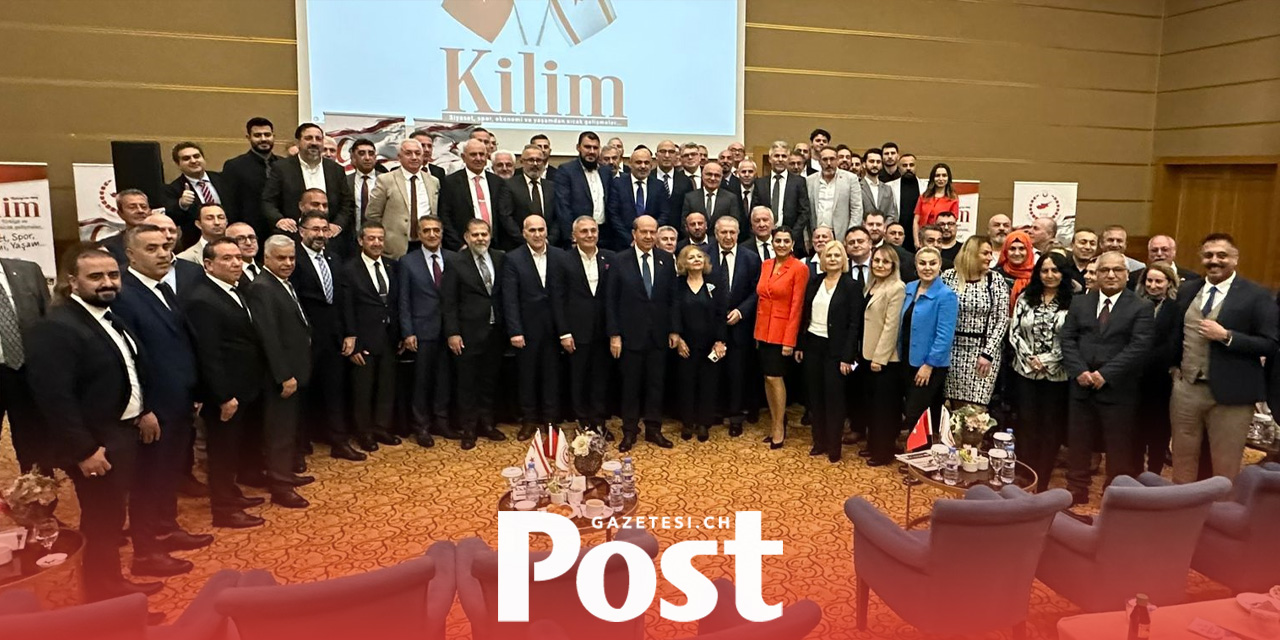 KKTC CUMHURBAŞKANI TATAR:  AVRUPALI TÜRKLERİ KUZEY KIBRIS TÜRK CUMHURİYETİ'NE YATIRIMA DAVET ETTİ