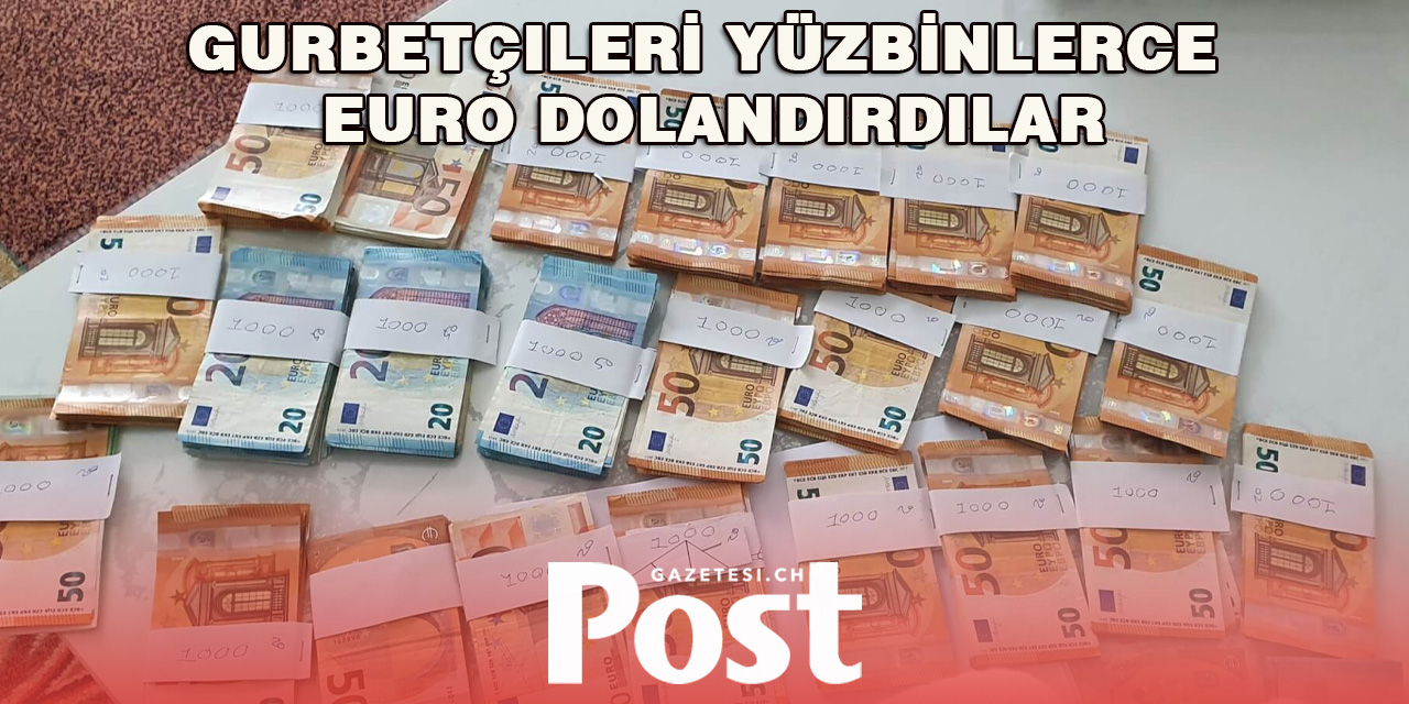 Türkiye’de emeklilik vaadiyle gurbetçileri yüzbinlerce euro dolandırdılar