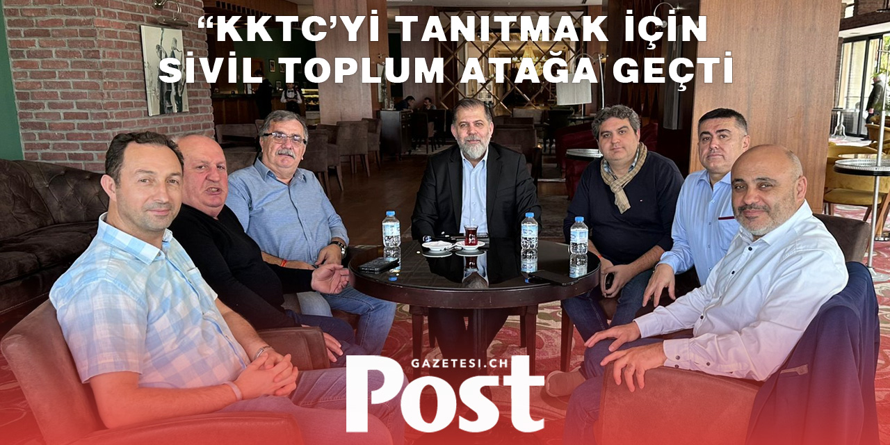 KKTC’yi Tanıtmak İçin Sivil Toplum Atağa Geçti
