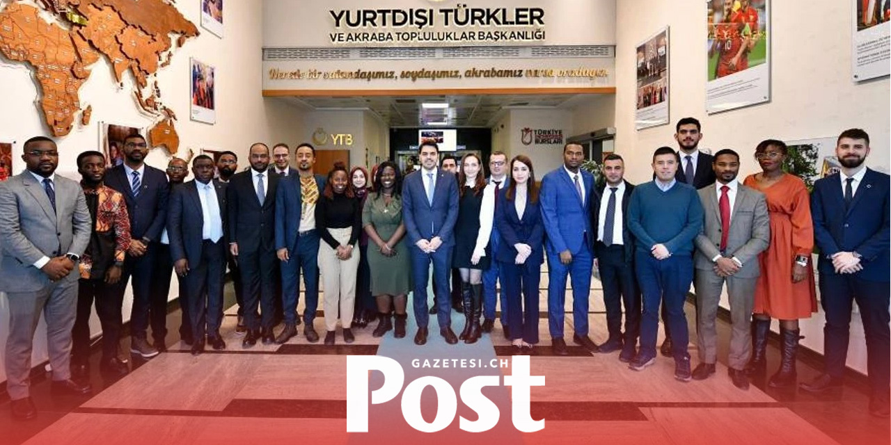 Dünyanın dört bir yanından diplomatlar YTB’nin Katip Programı'nda Türkçe öğreniyor