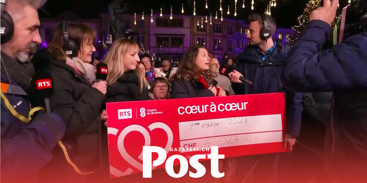 İstismara Uğrayan Çocuklar İçin 4 Milyon Franktan Fazla Bağış Toplandı