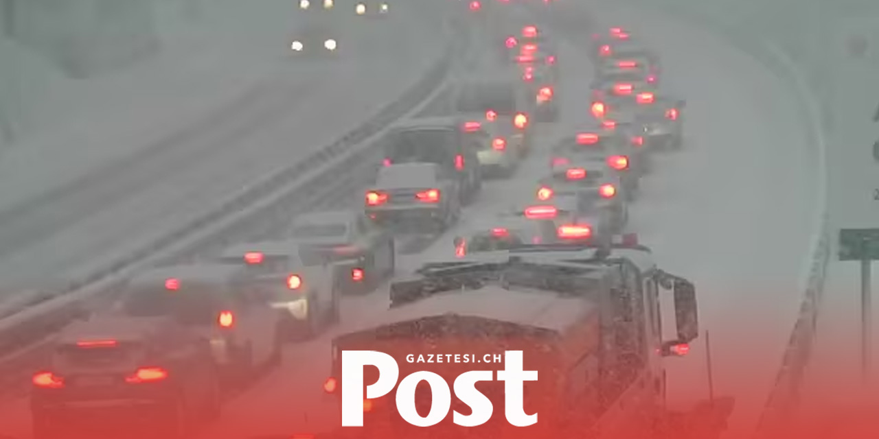 Polis, Gotthard Tüneli’nde Trafiği Geçici Olarak Durdurdu