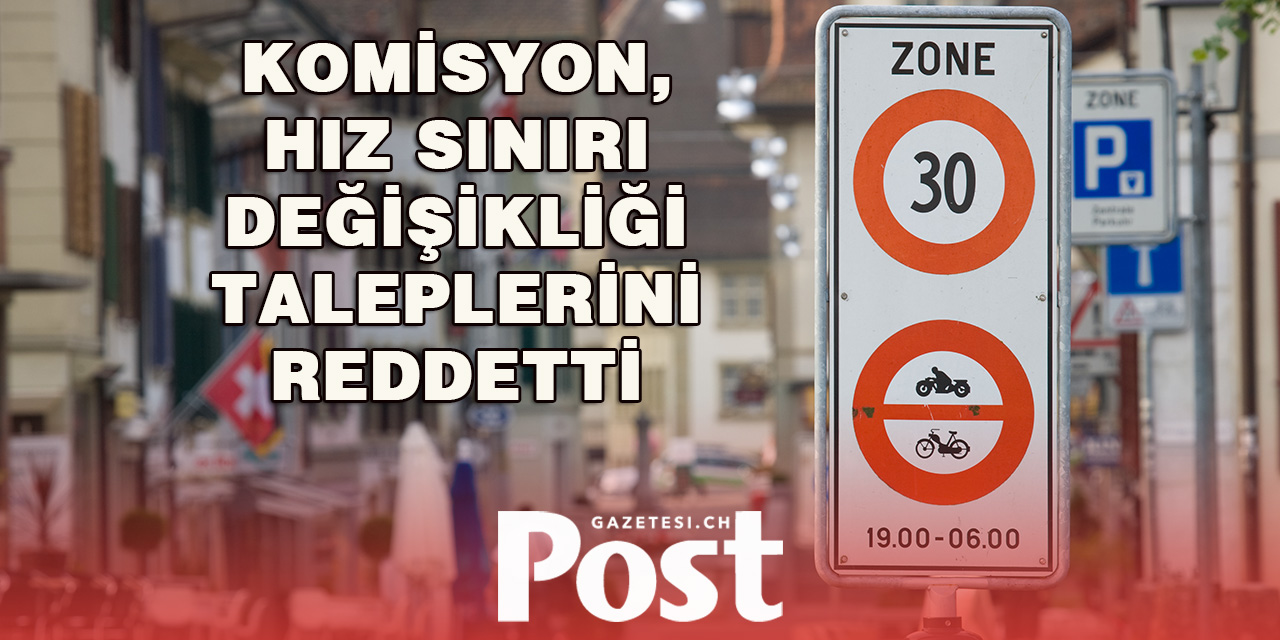 Zürih’te Tempo 30 Karşıtı İnisiyatiflere Ret