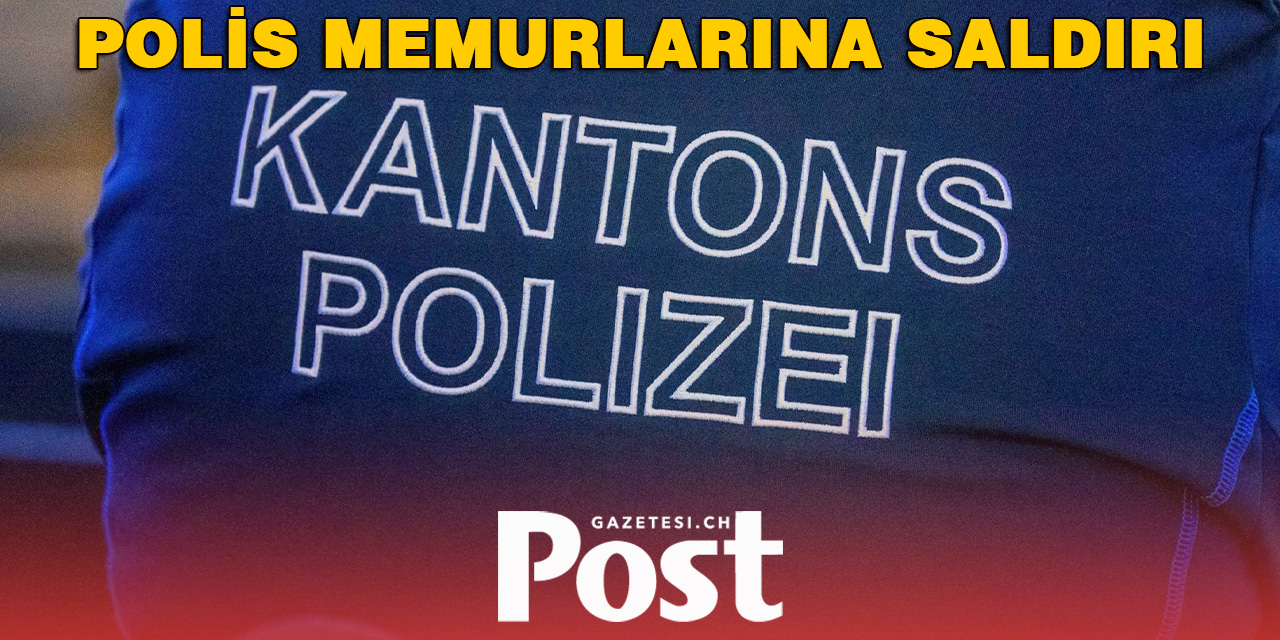 Polis memuru kapı eşiğinde dövüldü