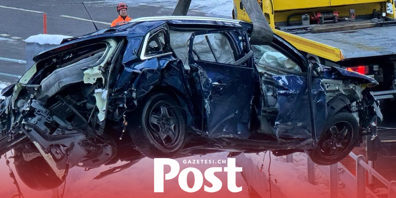 Uri Kantonu’nda Araç Dereye Uçtu: Sürücü Ağır Yaralı