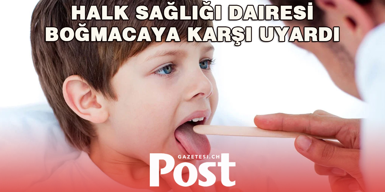 İsviçre’de Boğmaca Alarmı
