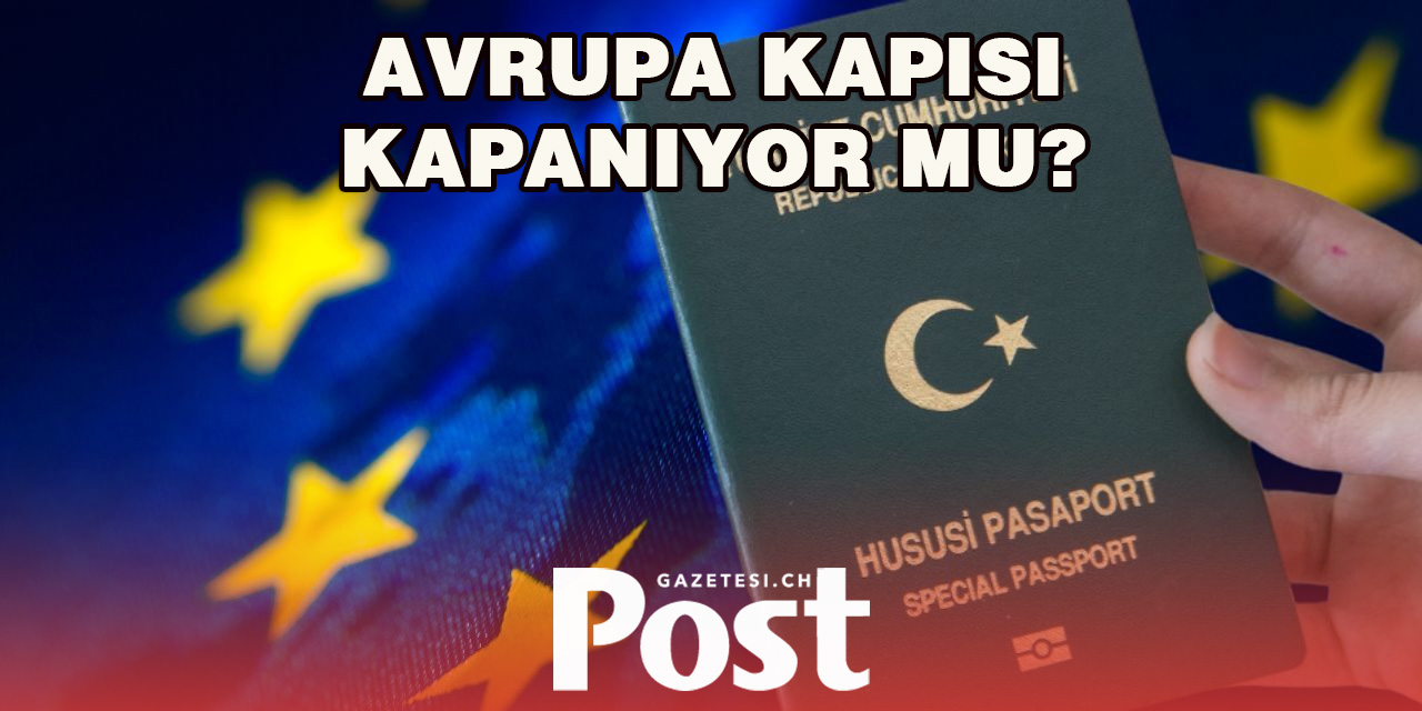 Yeşil pasaport sahiplerine Avrupa kapısı kapanıyor mu? DMM yanıtladı