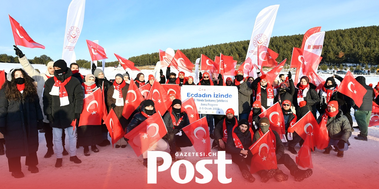 Yurt dışında yaşayan gençler ecdadının izinde!