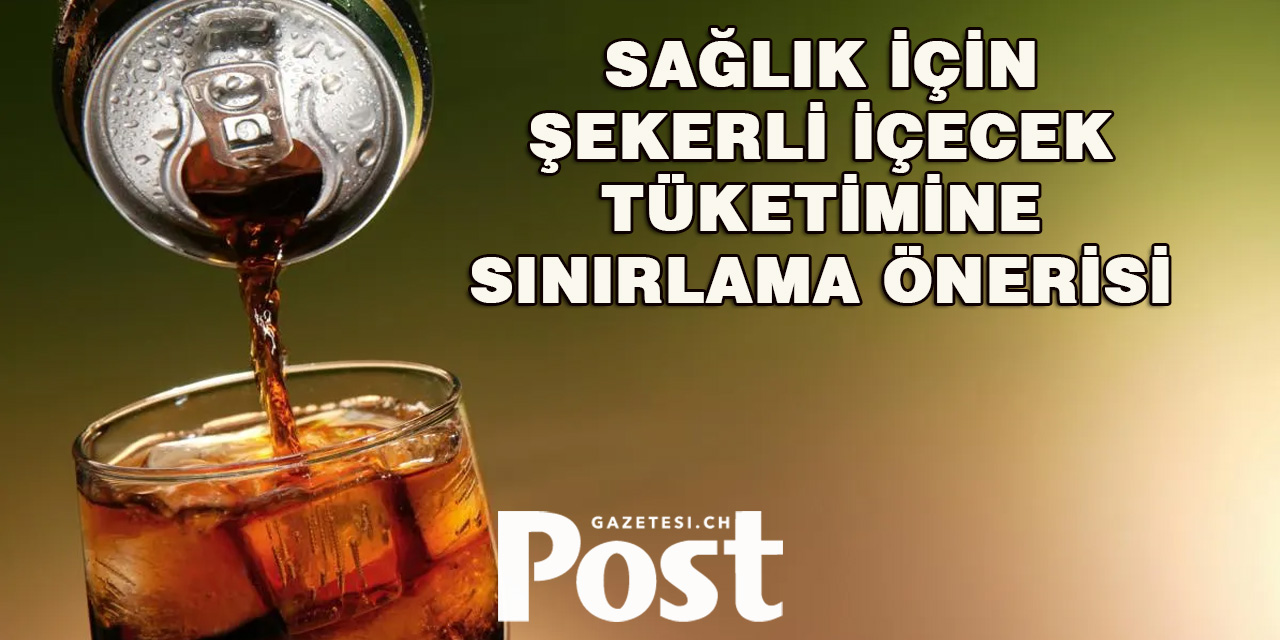 Uzmanlardan Şekerli İçecekler İçin Acil Önlem Çağrısı