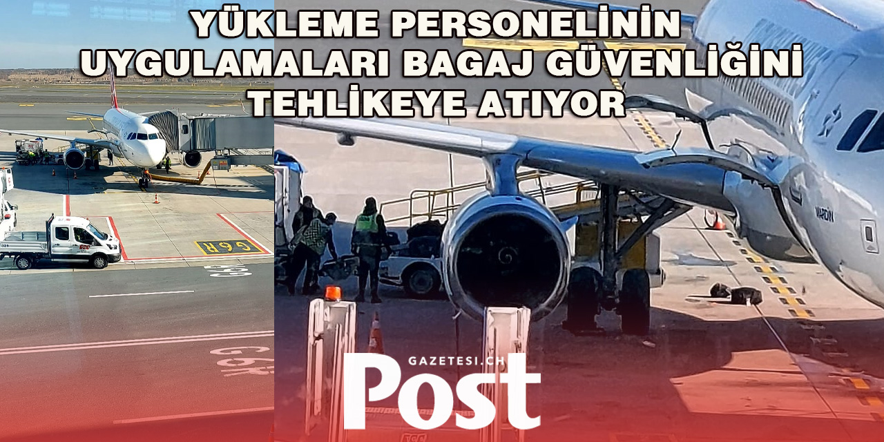 Yolcuların Bagajları Sert Taşıma Nedeniyle Zarar Görüyor