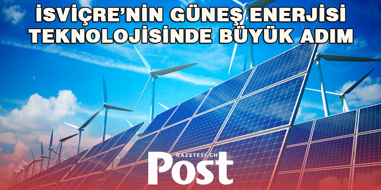 Yazın Üretilen Güneş Enerjisi Kışın Kullanılacak