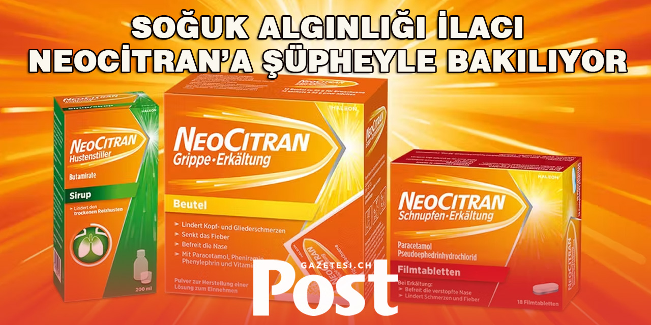 Neocitran’ın Etken Maddesi Fenilefrin Etkisiz Çıktı