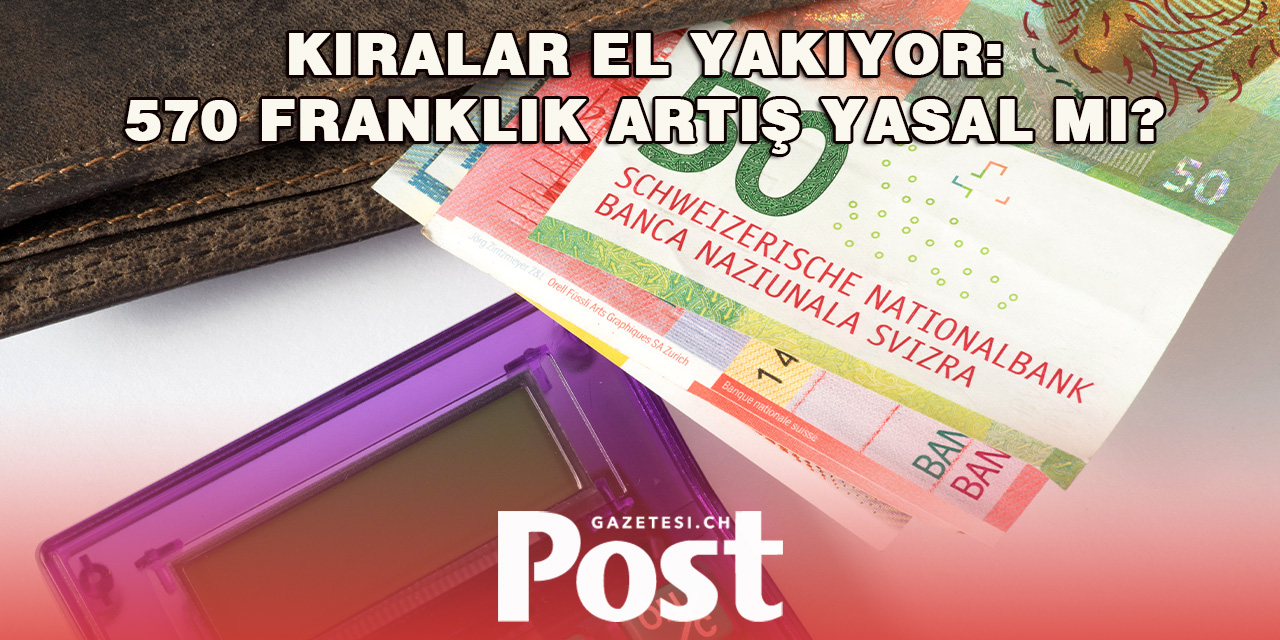 Zürih’te Kiralar Uçtu: 2 Yılda 570 Franklık Artış