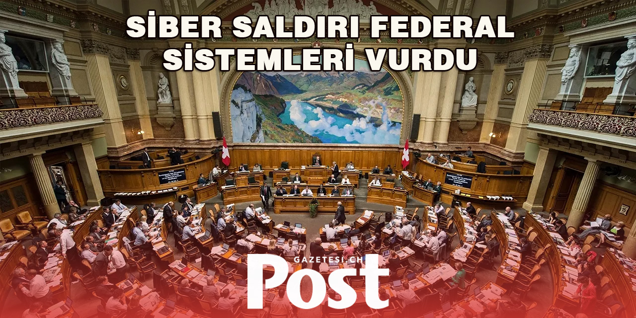 İsviçre Hükümeti Siber Saldırının Hedefi Oldu
