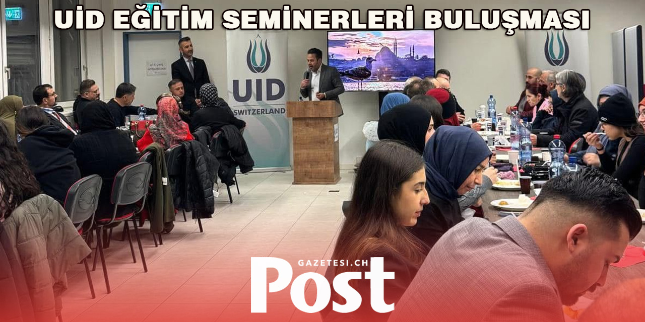İsviçre’de Türk Toplumuna Yönelik Eğitim Semineri
