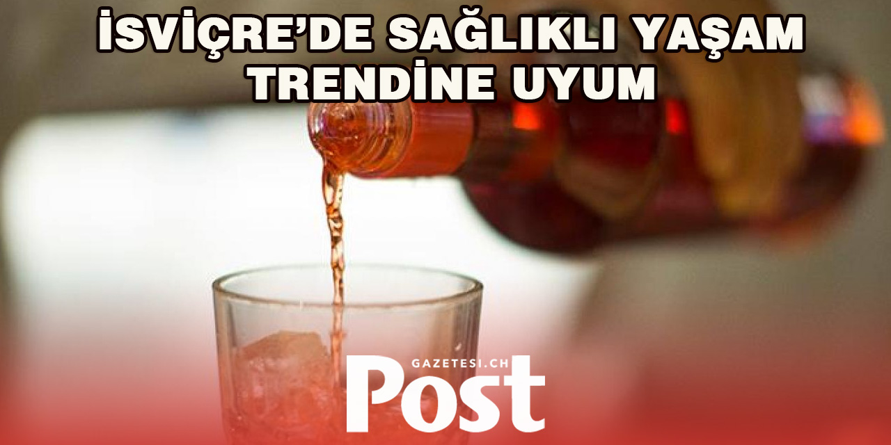 İsviçre’de Alkol Tüketimi Düşüyor