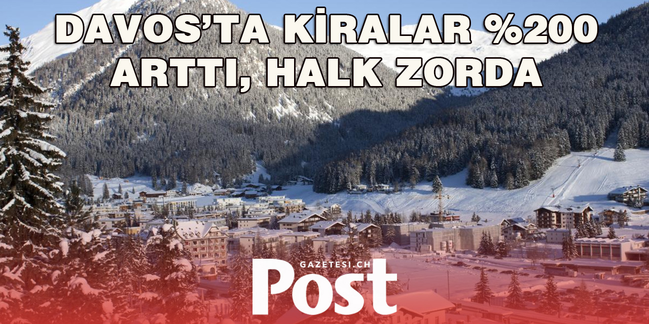 Davos’ta Konut Fiyatları Uçuşa Geçti