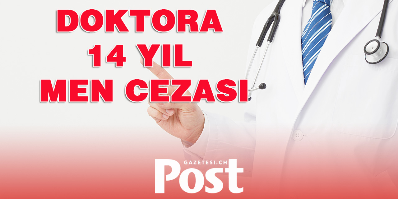 Bern’de Doping Doktoruna Rekor Ceza: 14 Yıl Men