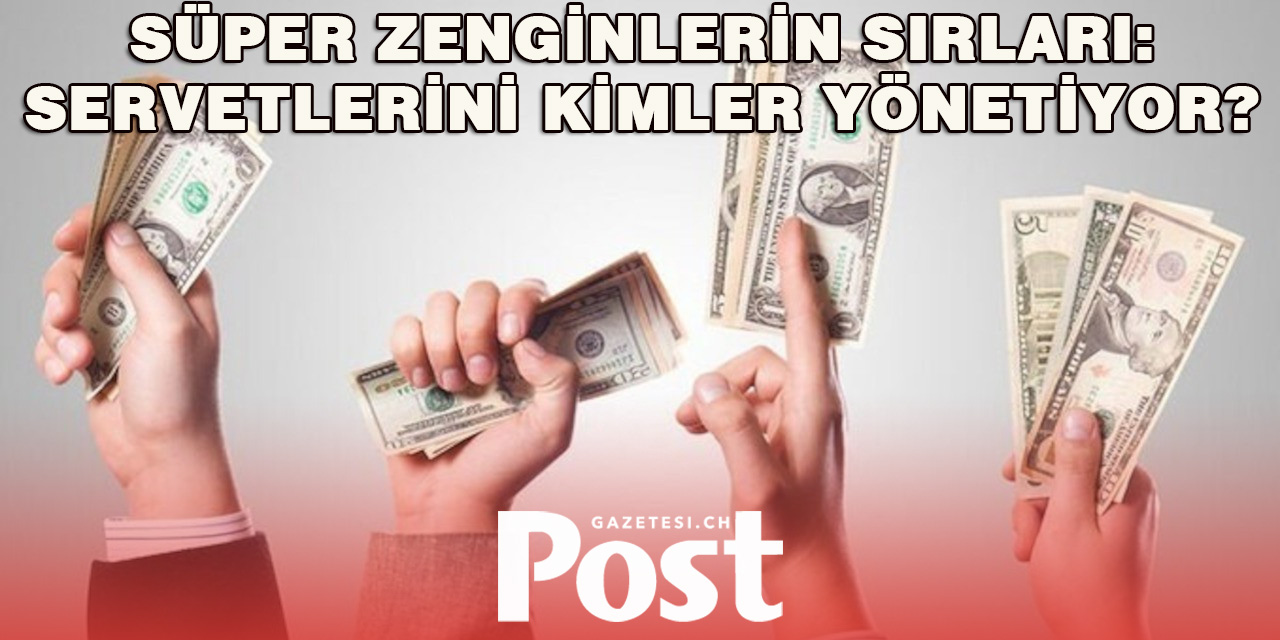 Milyar Dolarlık İmparatorlukları Yöneten Gizli Yapılar