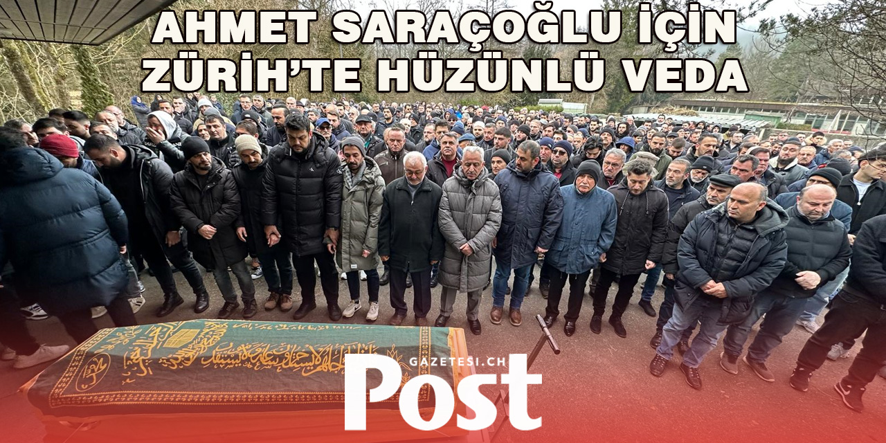 Ahmet Saraçoğlu Son Yolculuğuna Uğurlandı