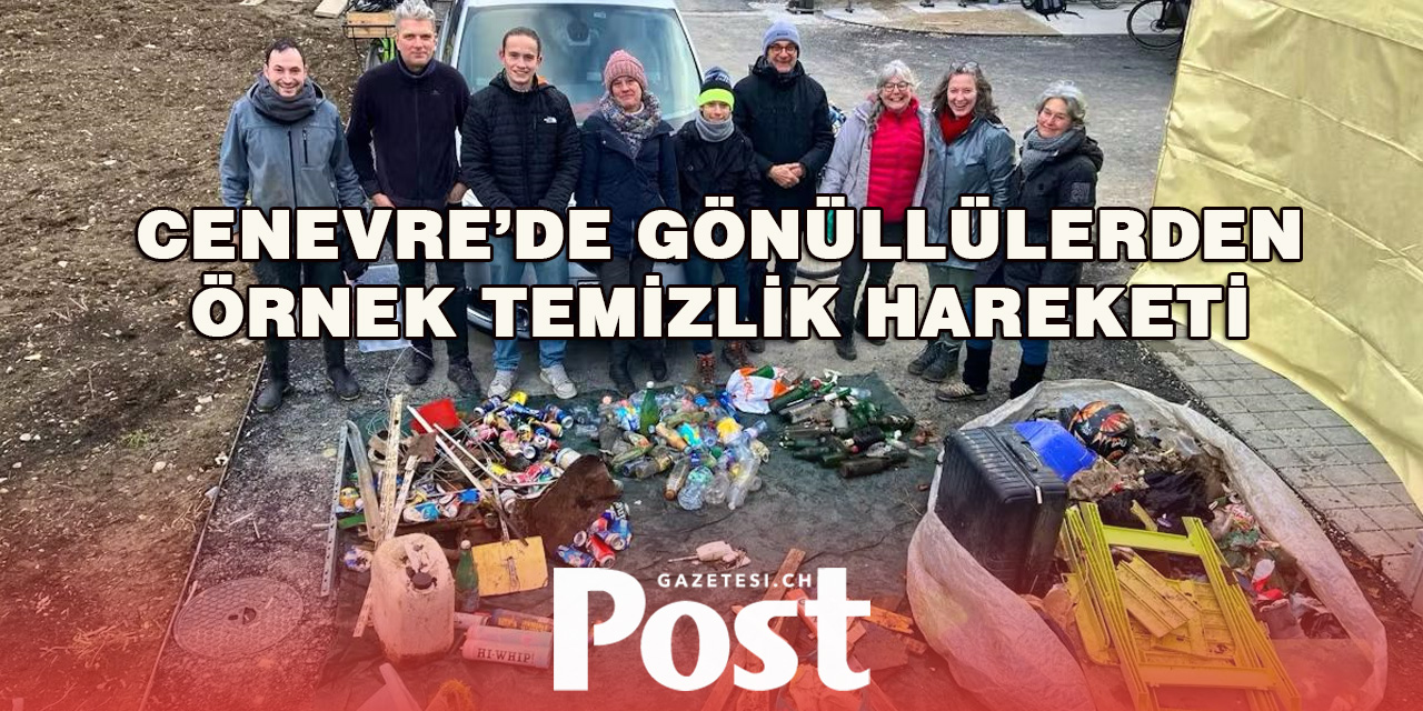 Seymaz Nehri’nden 280 Kilogram Atık Toplandı