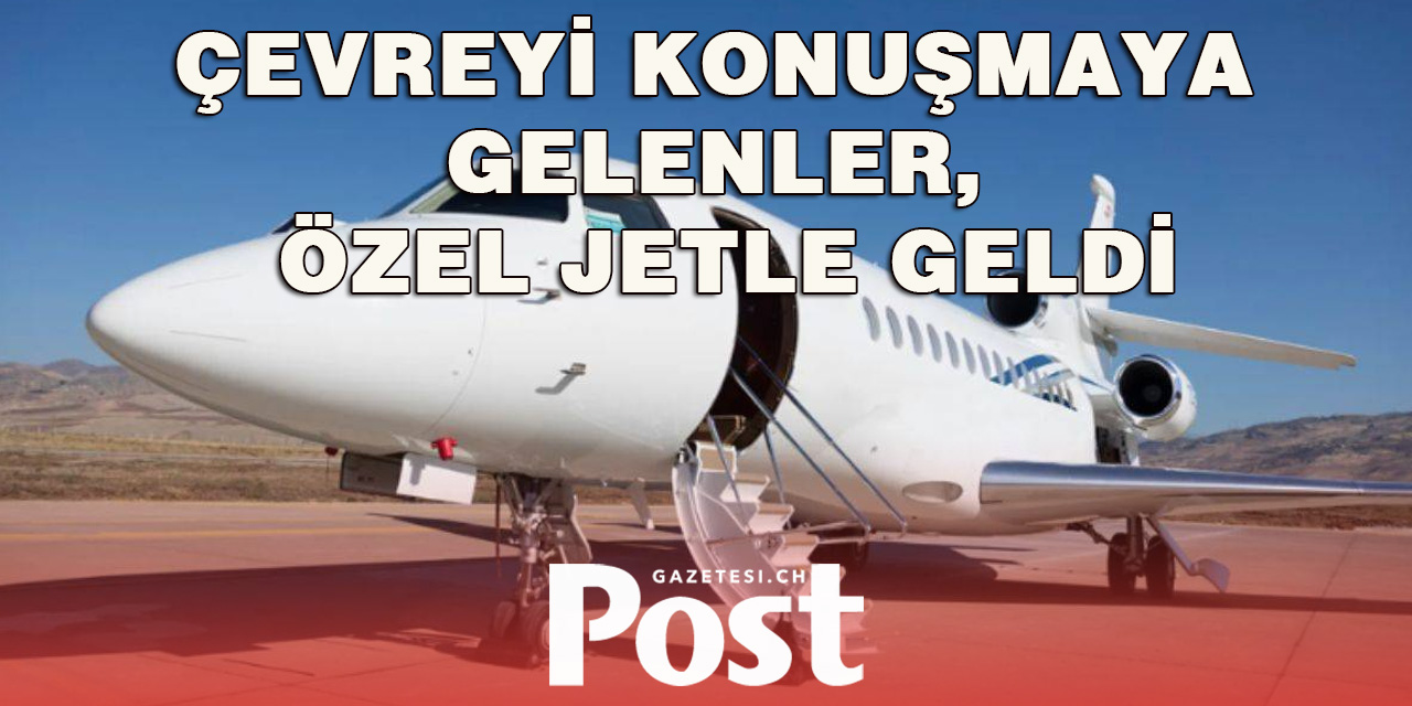 Özel Jetler Davos’ta Çevreyi Gölgede Bıraktı