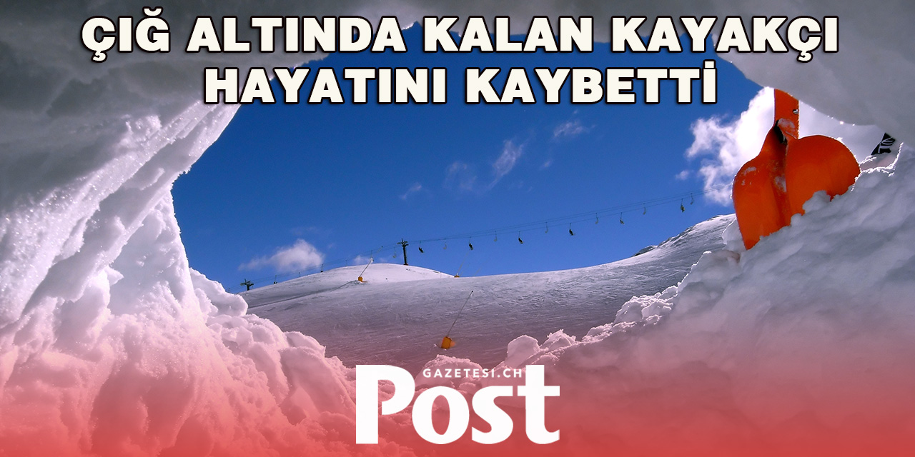 Obwalden’de Çığ Faciası: Kayakçı Hayatını Kaybetti