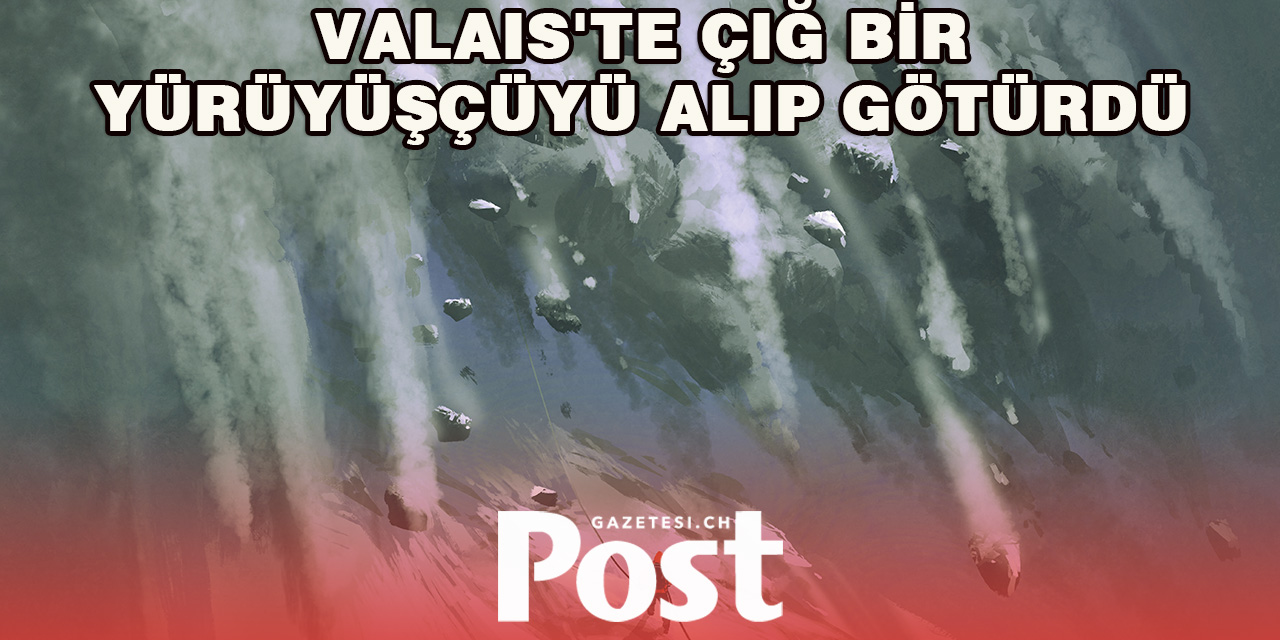 Mauvoisin’de Çığ Altında Kalan Dağcı Ağır Yaralı