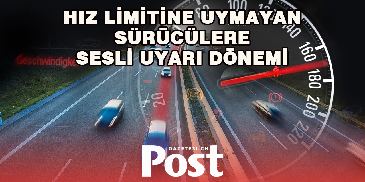 Araçlarda Hız Asistanı Zorunlu Hale Geliyor