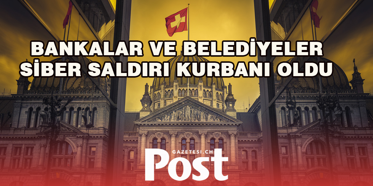 Hacker Grubu İsviçre’de Banka ve Belediyelere Saldırdı